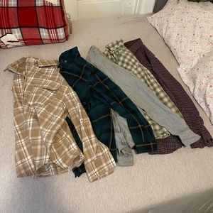 Flannel lot